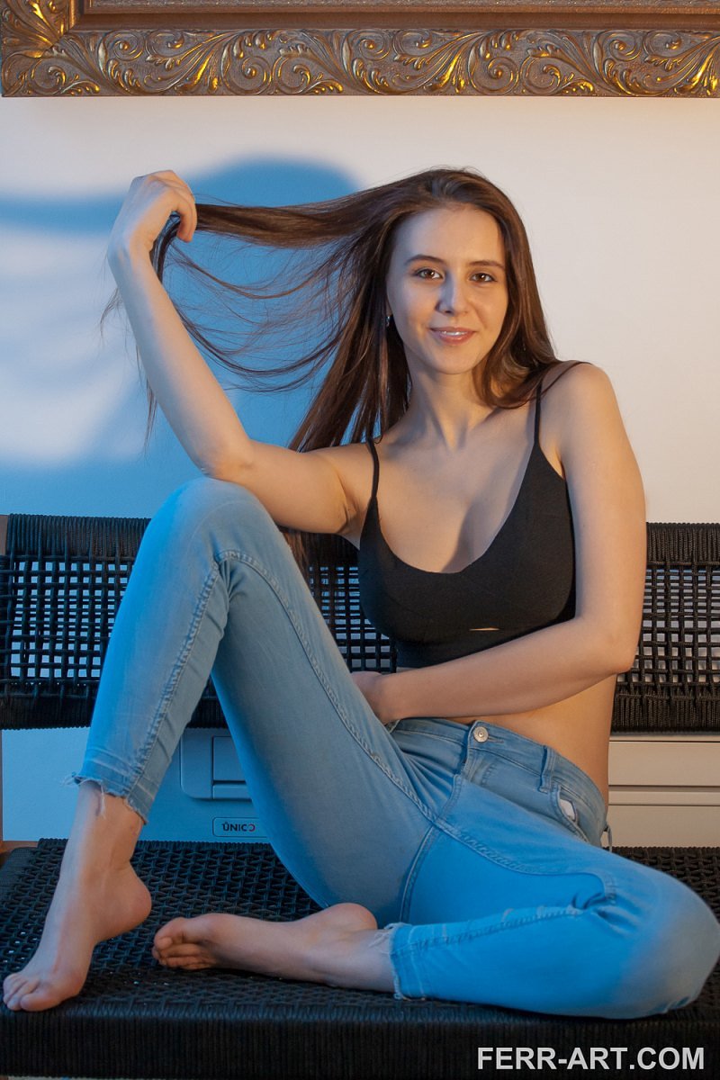 Милана, 27 лет, 0 размер груди